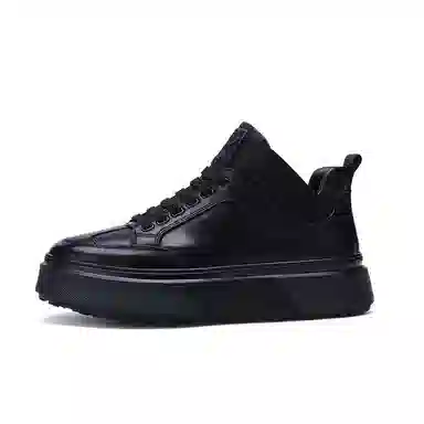 U7 Mid-Top Sneakers Black