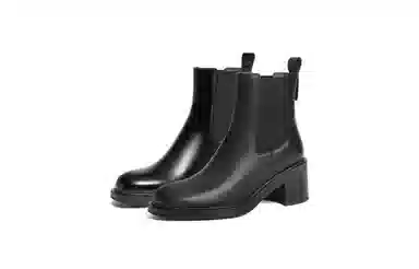 BELLE Chelsea Boots Black