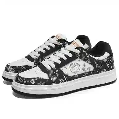 Doraemon Low-Top Sneakers