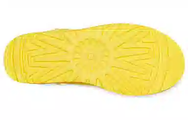 UGG Ankle Snow Boots Yellow