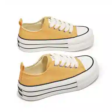 La Chapelle Mango Milk Canvas Sneakers