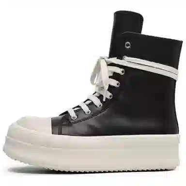 Bailun Black Short Boots