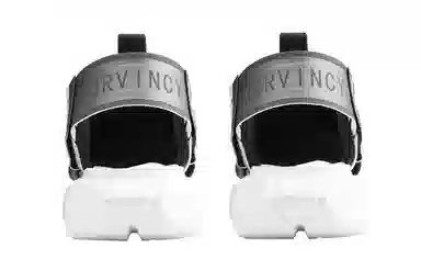 NORVINCY Platform Sandals Green