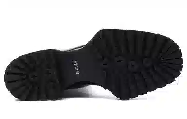 STOOSHE Pleated High Zip Boots Black