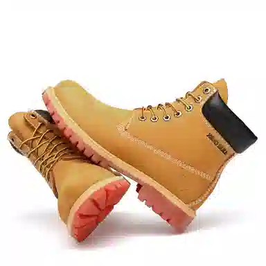 XIMO BULL Desert Boots Yellow