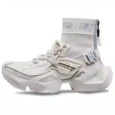 OGR MECHA Couture Tactical Boots Beige