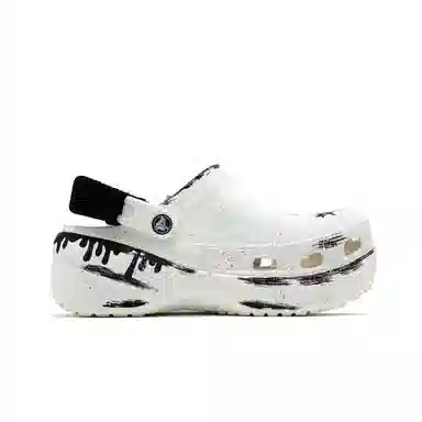 Crocs Classic Platform Clog White