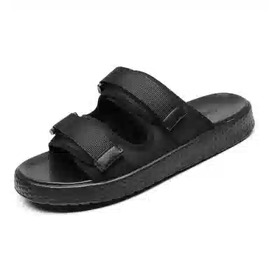 果洛菲 时尚外穿潮流个性凉拖一字拖鞋 男女同款