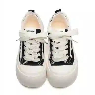 Z.SUO Canvas Low-Top Sneakers Gift Box Edition