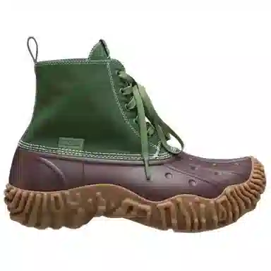 Salehe Bembury x Crocs Pollex Green