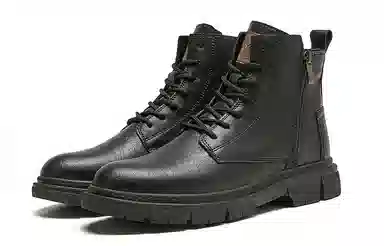 VICKI BROWN Classic Black Boots