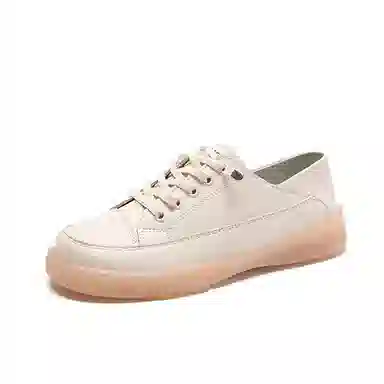 ZHR Zuze Leather Low Top Sneakers