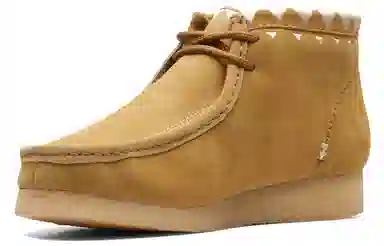 Clarks Wallabee Oak