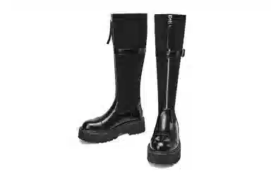 EBLAN High Boots Black