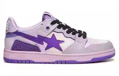 A BATHING APE SK8 STA PVC