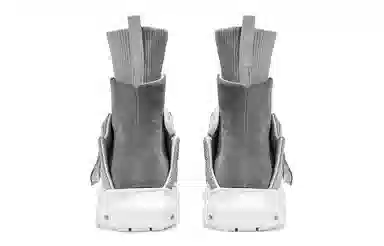 NORVINCY High-Top Boots Grey