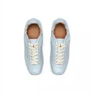 Foot Industry Low-Top Trainers Light Blue