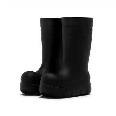 Beys Black Rain Boots
