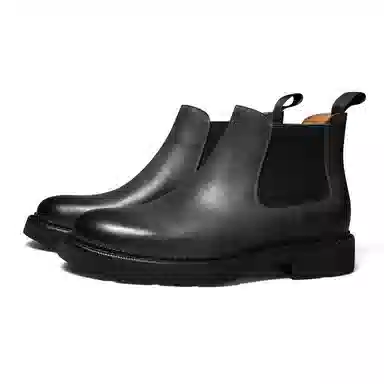 Thom Wills Chelsea Boots Black