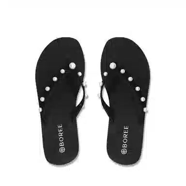 BOREE EVA Flip Flops Black