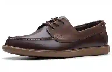 Clarks Bratton Boat Brown