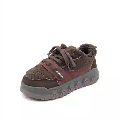 Joy&Mario Low Top Plush Casual Shoes