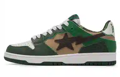 A BATHING APE SK8 STA Classic Green