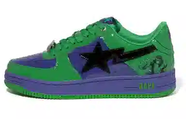 A BATHING APE STA Hulk