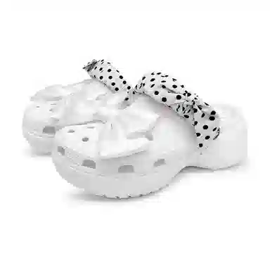 Crocs Classic Platform Clog White