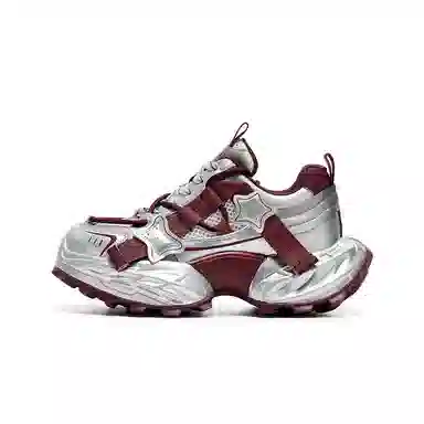 EBLAN Classic Retro Dad Shoes Red