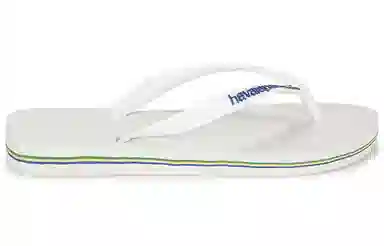 Havaianas White Flip Flops