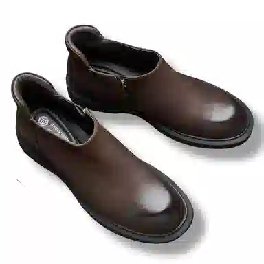 Brounvanm Classic Leather Boots