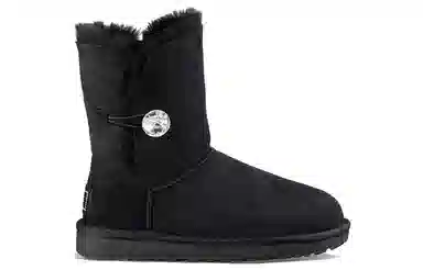 UGG Classic Bling Black