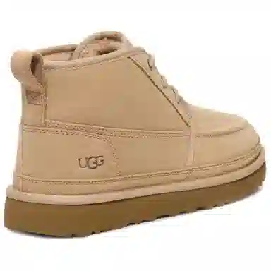 UGG Short Boots Beige Brown