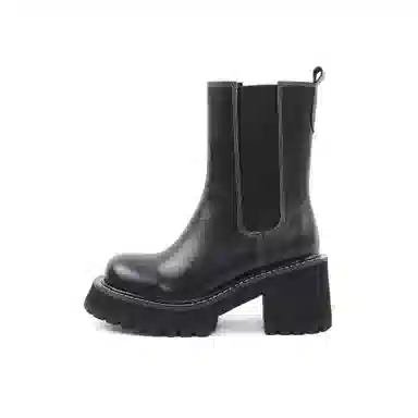 Asthershop Chelsea Boots Black