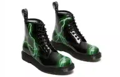 Dr. Martens 1460 Black Green