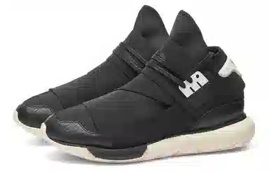 Y-3 Qasa High Black White