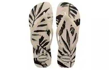 Havaianas Aloha EVA Beige Black