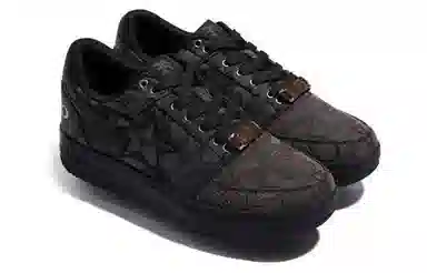 COACH x A BATHING APE STA Black