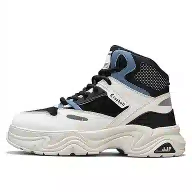 Leather British Style Vintage Fashion Ankle Boots Men