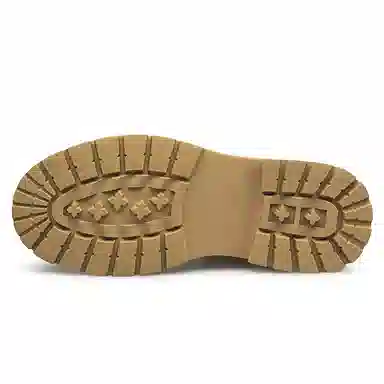 DILIKAN Martin Boots Mid-Calf Thick Sole