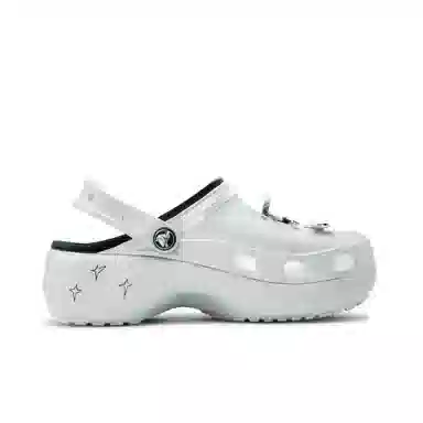 Crocs Classic Clog Ballet Silver