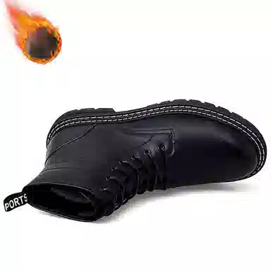 Xibu Gongyang Martin Boots Black