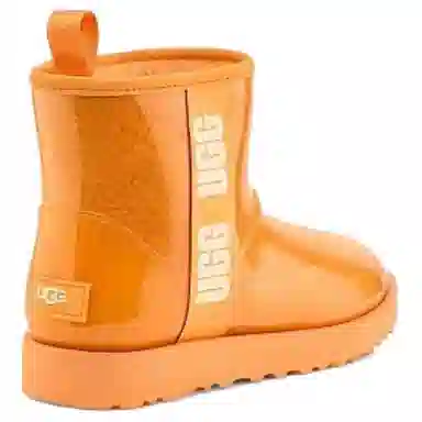 UGG Classic Clear Mini Yellow