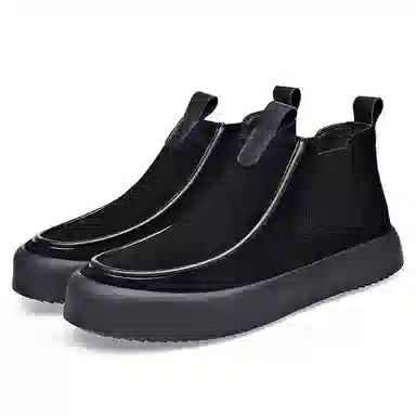 YEDANI Chelsea Boots Black