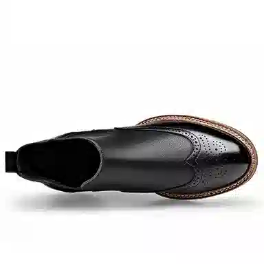 YEDANI Chelsea Boots Black