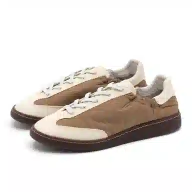 FOOT INDUSTRY Minimalist Low Top Mocca Brown
