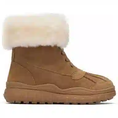 73Hours Winter Warm Snow Boots Brown