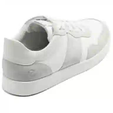 Ecco Low Top Sneakers Grey White