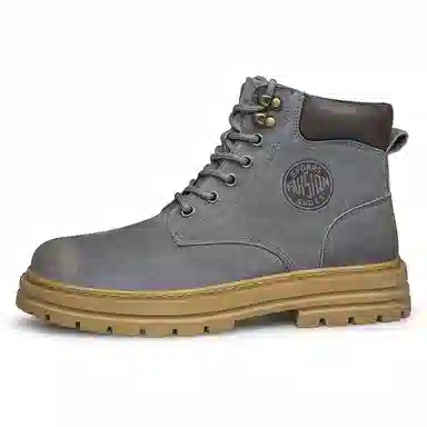 DILIKAN Martin Boots Mid-Calf Thick Sole